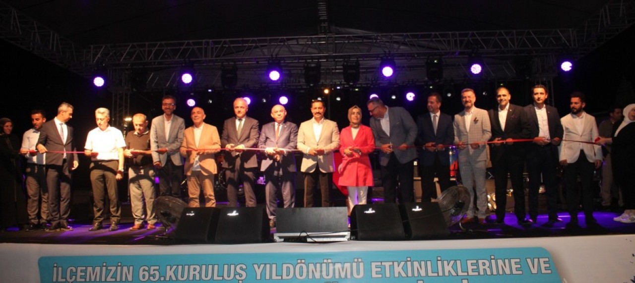 SULUOVA’DA TOPLU AÇILIŞ TÖRENİ YAPILDI
