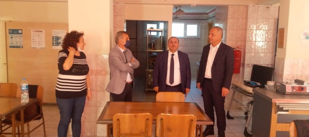 SULUOVA’DAKİ ÖĞRENCİ YURTLARI DENETLENDİ.