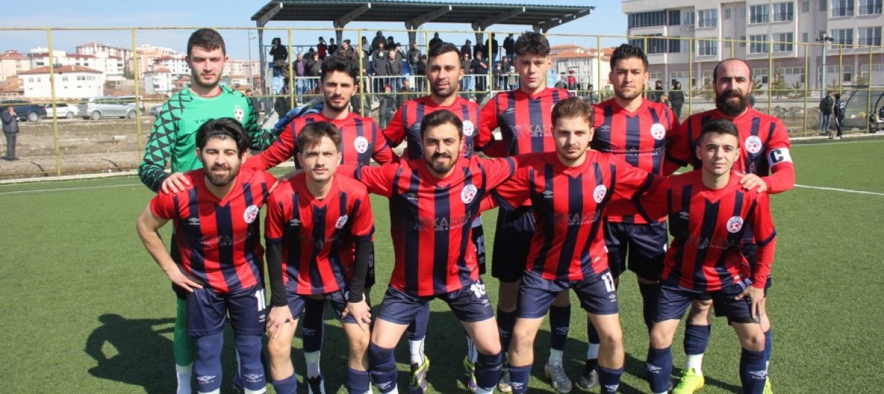 SULUOVA DERBİSİNDE KAZANAN SEBATSPOR OLDU