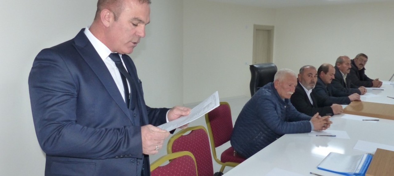 SULUOVA İÇME SULARI BİRLİĞİNDE GENEL KURUL YAPILDI