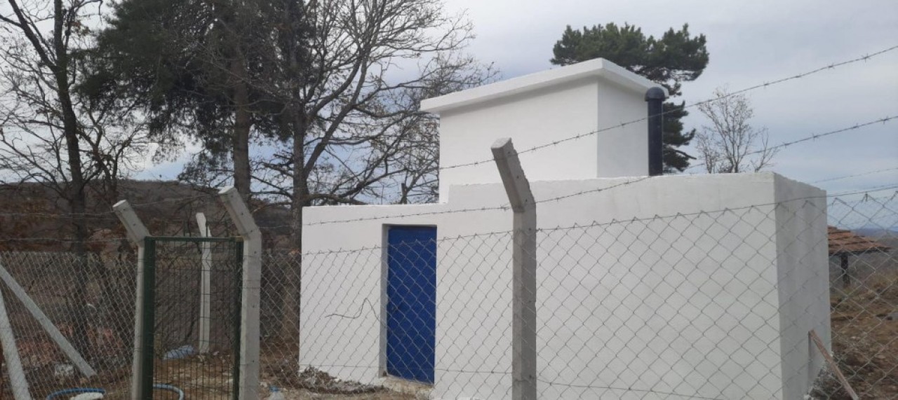 SULUOVA KÖYLERİNDE İÇME SUYU ÇALIŞMALARI TAMAMLANIYOR