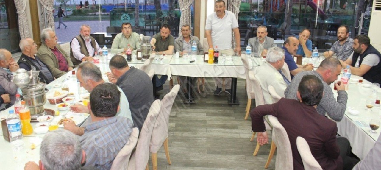 SULUOVA MİNİBÜSCÜLER KOOPERATİFİNDE TANIŞMA TOPLANTISI DÜZENLENDİ