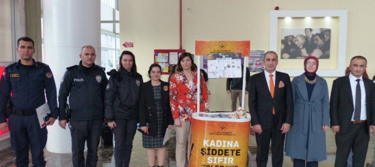 SULUOVA MYO’DA KADINA YÖNELİK ŞİDDETLE MÜCADELE SEMİNERİ DÜZENLENDİ