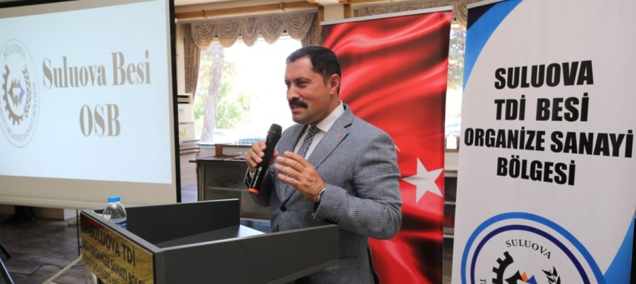 SULUOVA OSB, ÖRNEK OSB’LER ARASINDA YER ALACAK