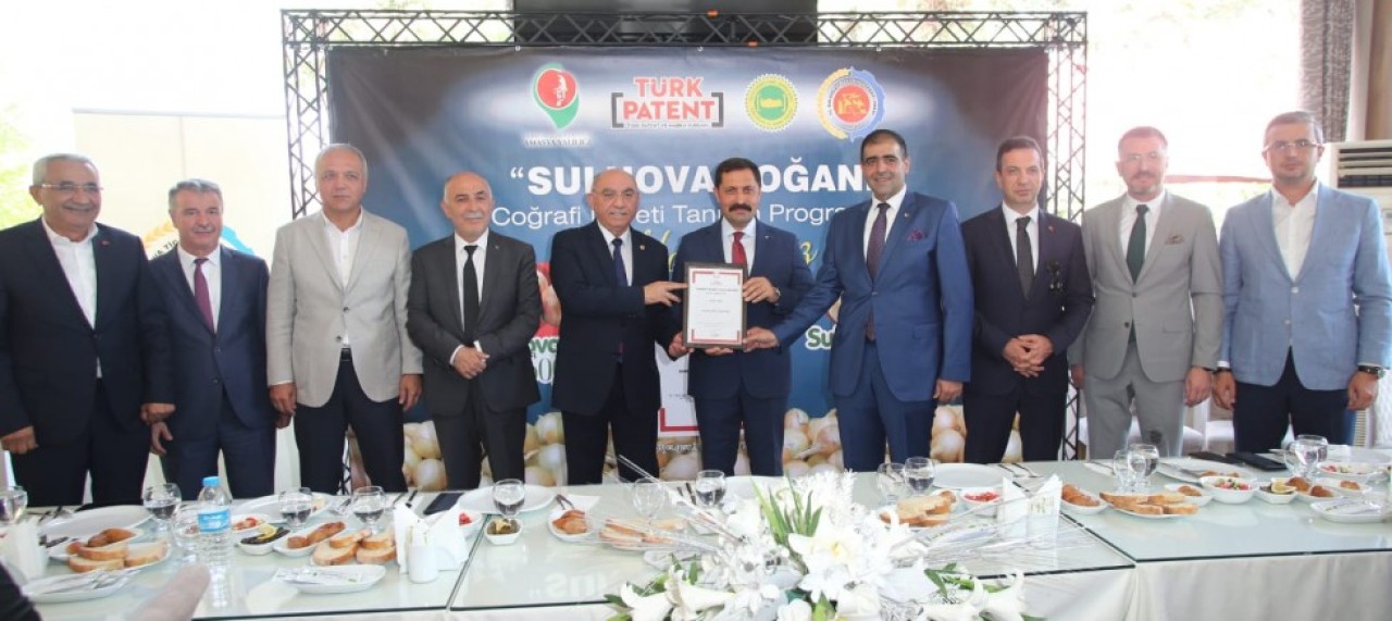 SULUOVA SOĞANI BELGESİNE KAVUŞTU