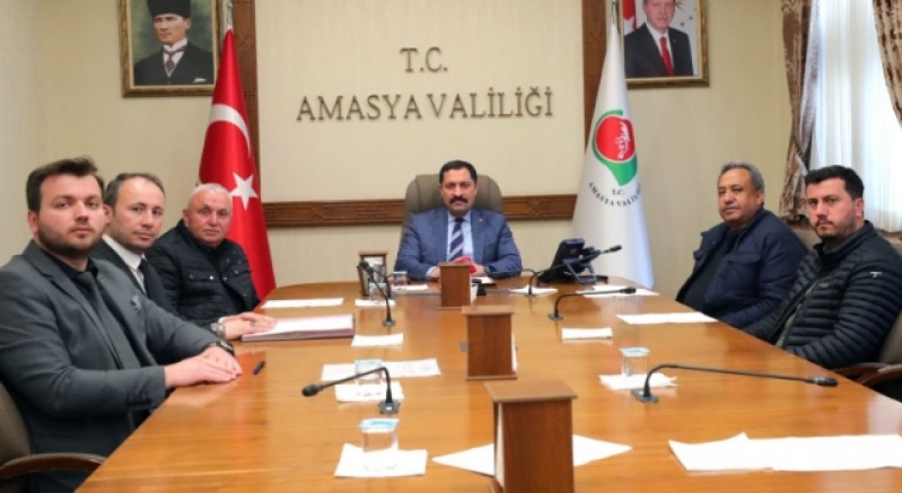 SULUOVA TARIMA DAYALI İHTİSAS TOPLANTISI YAPILDI