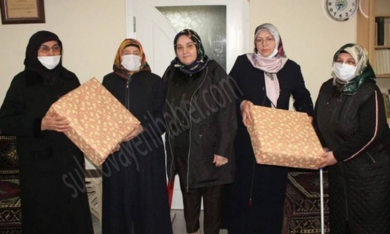 SULUOVA TAŞOVALILAR DERNEĞİNDE KADINLAR GÜNÜ KUTLAMASI