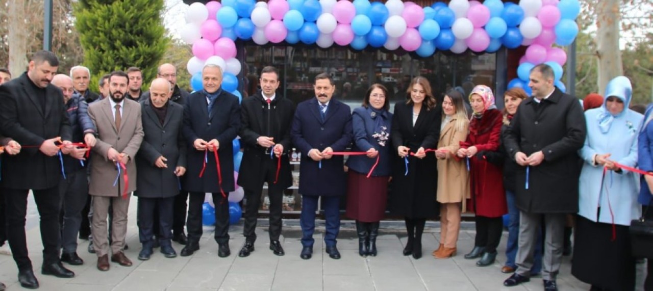 SULUOVA ÜRETEN ELLER KADIN KOOPERATİFİNİN AÇILIŞI YAPILDI