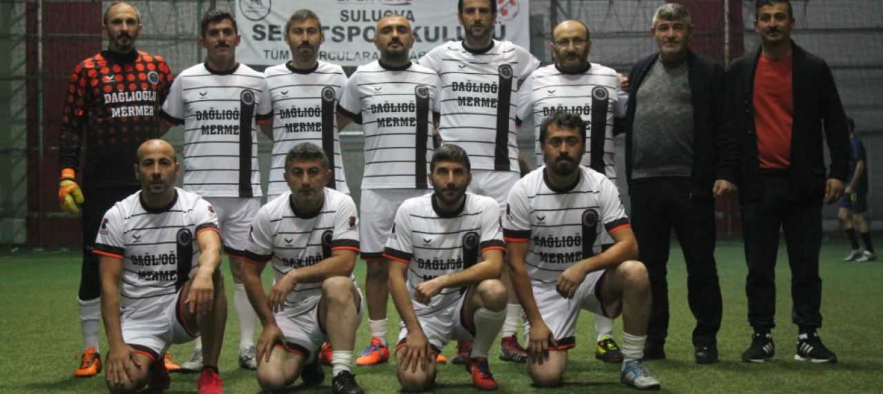SULUOVA VETERANLAR LİGİ İKİNCİ HAFTA MAÇLARI TAMAMLANDI