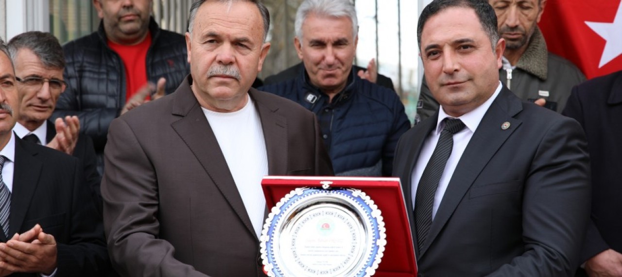 SULUOVA ZİRAAT ODASINDA DEVİR TESLİM TÖRENİ GERÇEKLEŞTİRİLDİ