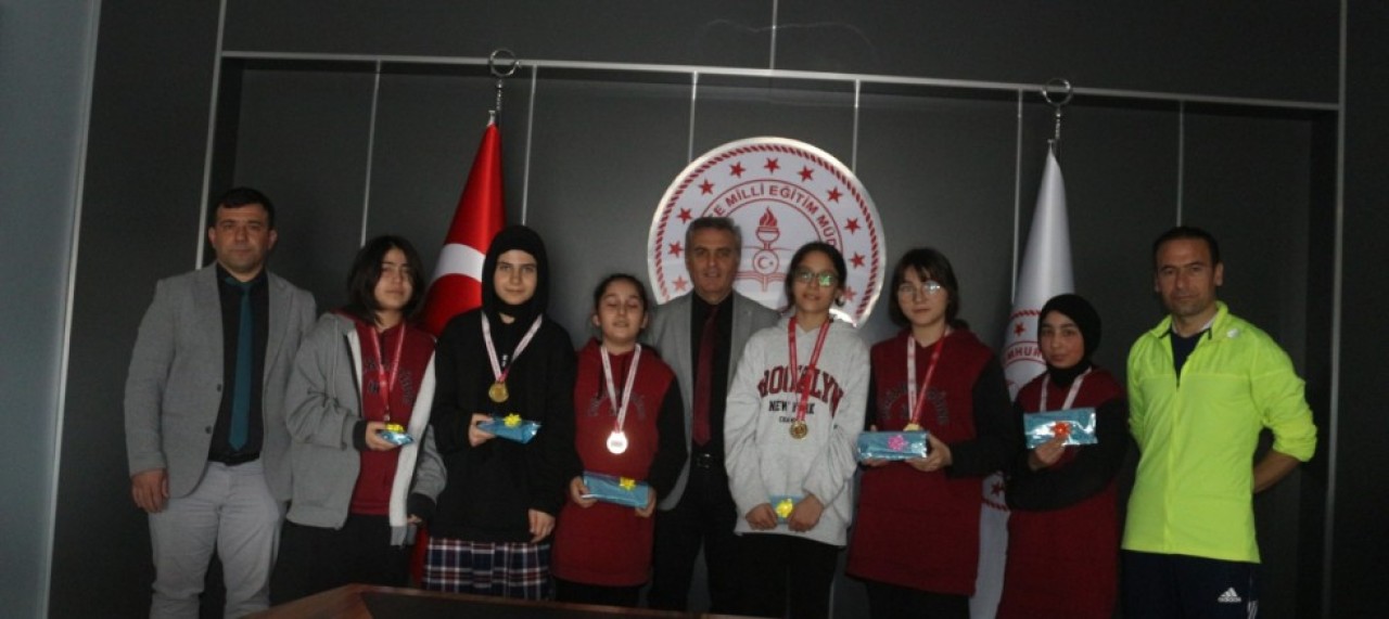 SULUOVALI SPORCU ÖĞRENCİLERDEN BAŞARI
