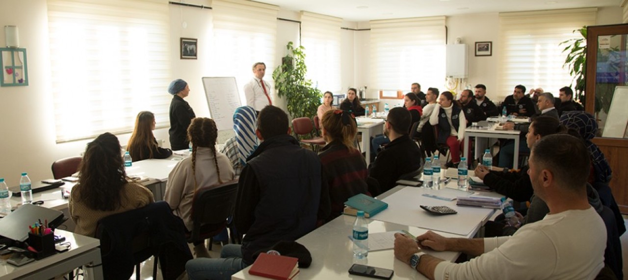 SÜREÇ İYİLEŞTİRMESİ ARAMA KONFERANSI DÜZENLENDİ