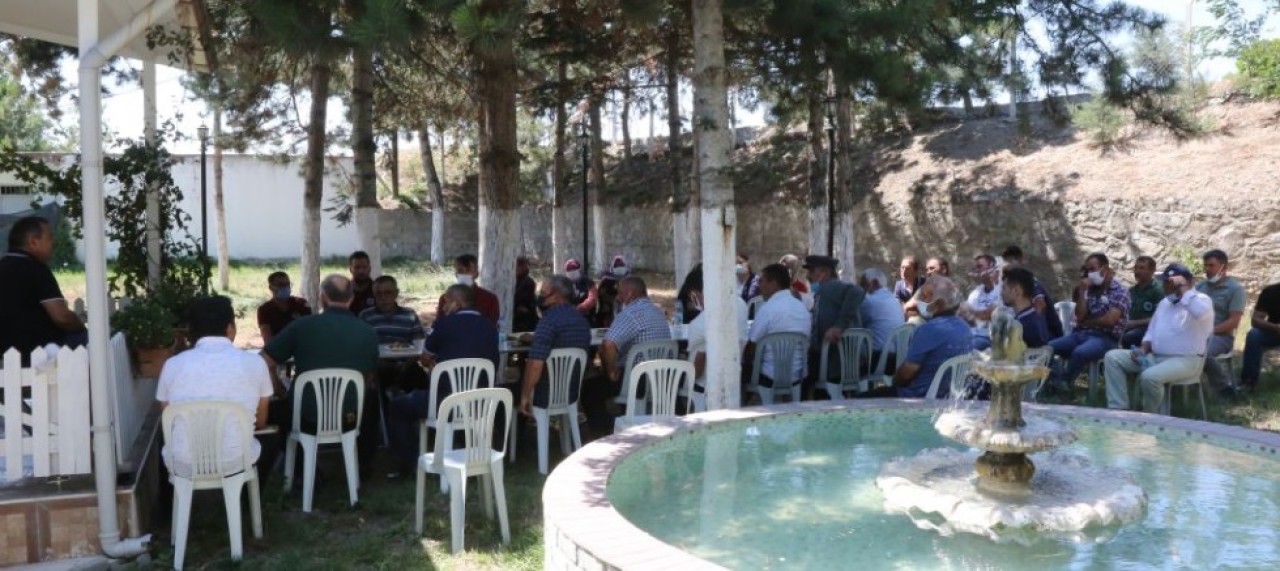 SÜT EVİ PERSONELLERİ TOPLANTISI YAPILDI