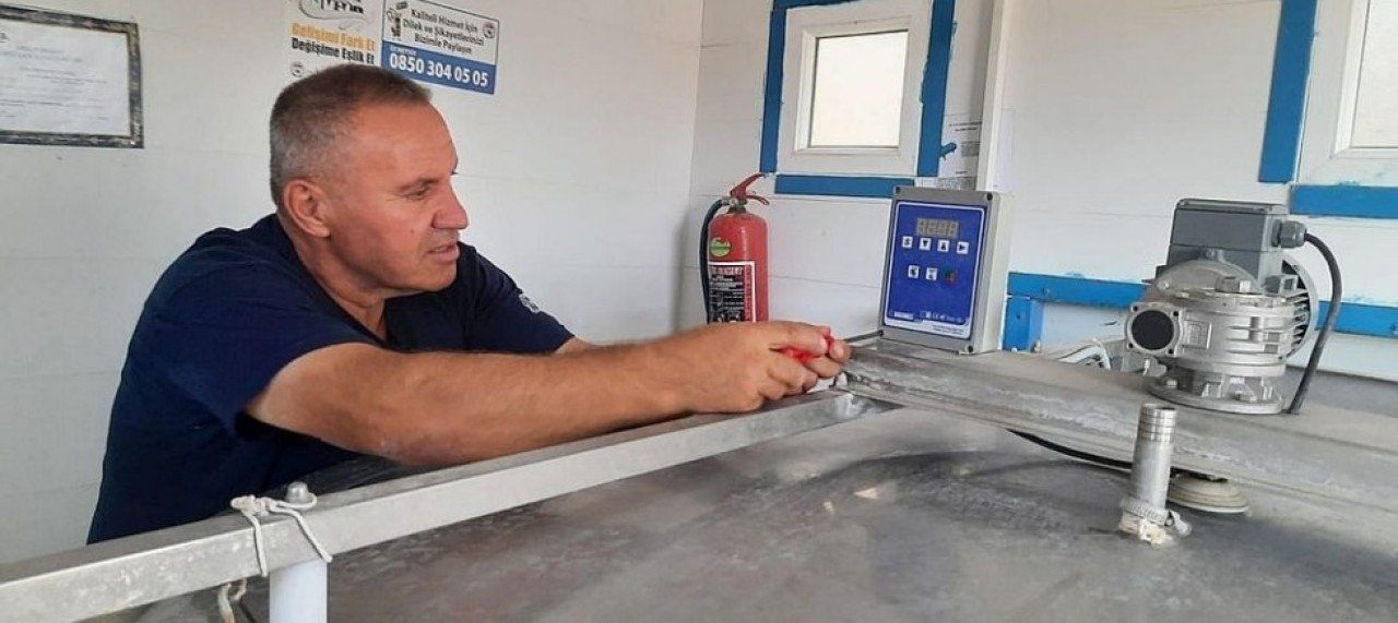 SÜT TANKI BAKIM VE SERVİS HİZMETLERİ DEVAM EDİYOR