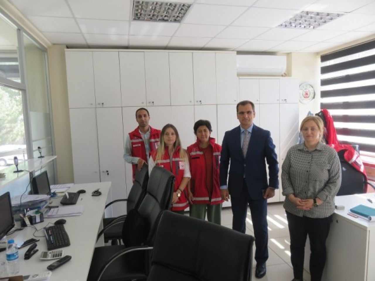 SYDV’Yİ ZİYARET ETTİ