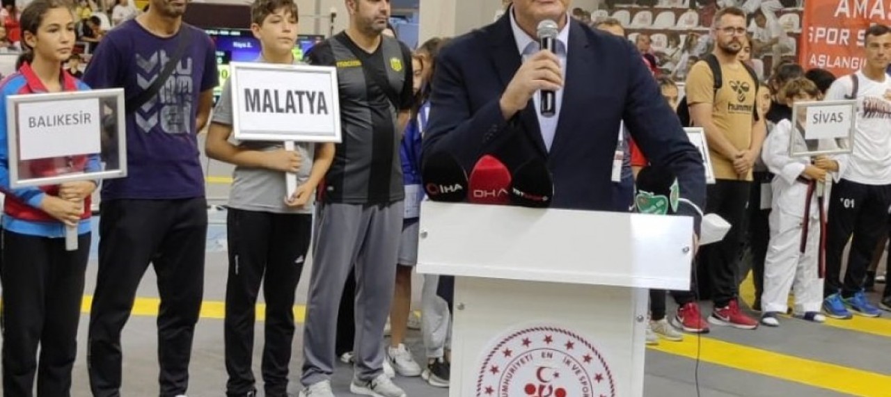TAEKWONDO’NUN GELECEĞİ BURADA
