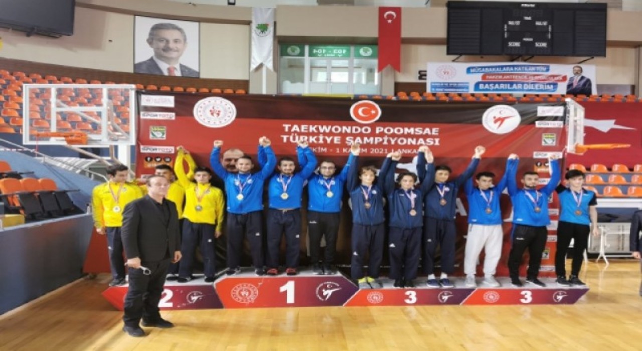 TAEKWONDOCULAR BAŞARILARINI BİR KEZ DAHA KANITLADILAR