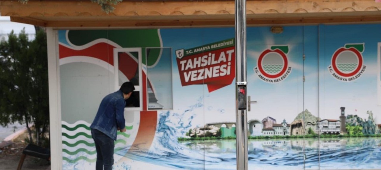 TAHSİLÂT VEZNELERİ ARTIRILDI, YENİLENDİ VE GENİŞLEDİ
