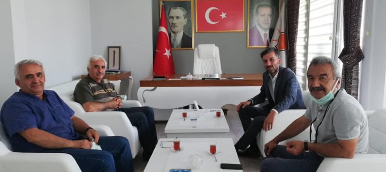 TALEP VE İSTEKLERİ DİNLEDİ