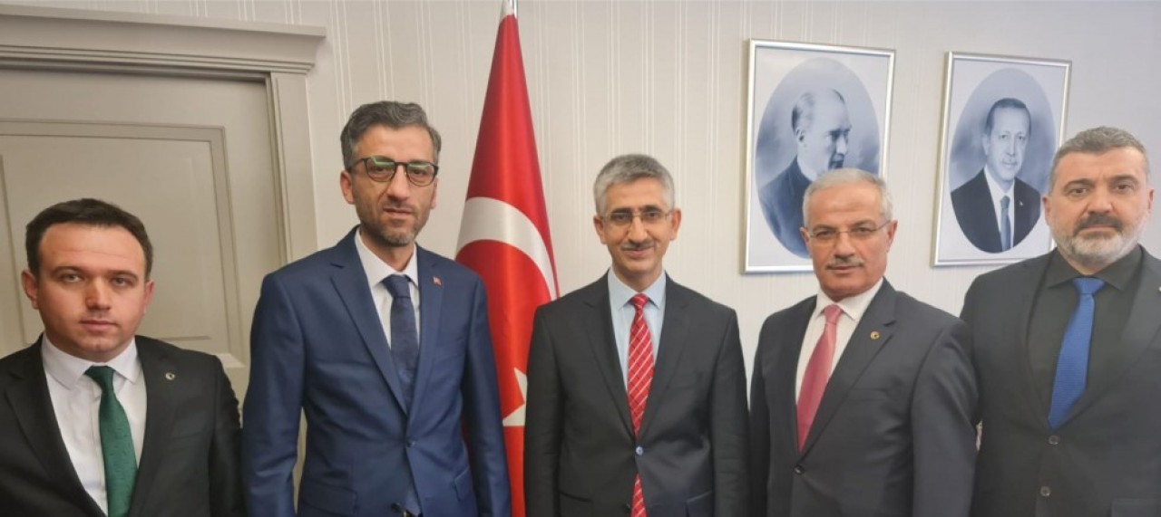 TALEPLER BAKAN YARDIMCISI YILMAZ’A İLETİLDİ