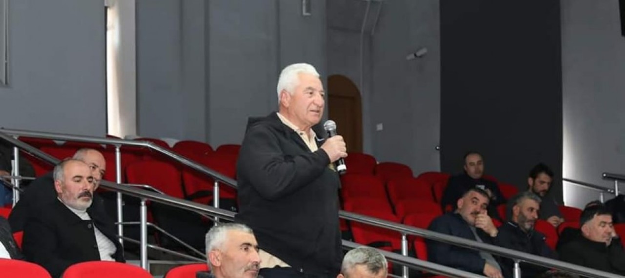 TALEPLERİNİ VALİ MASATLI’YA İLETTİ