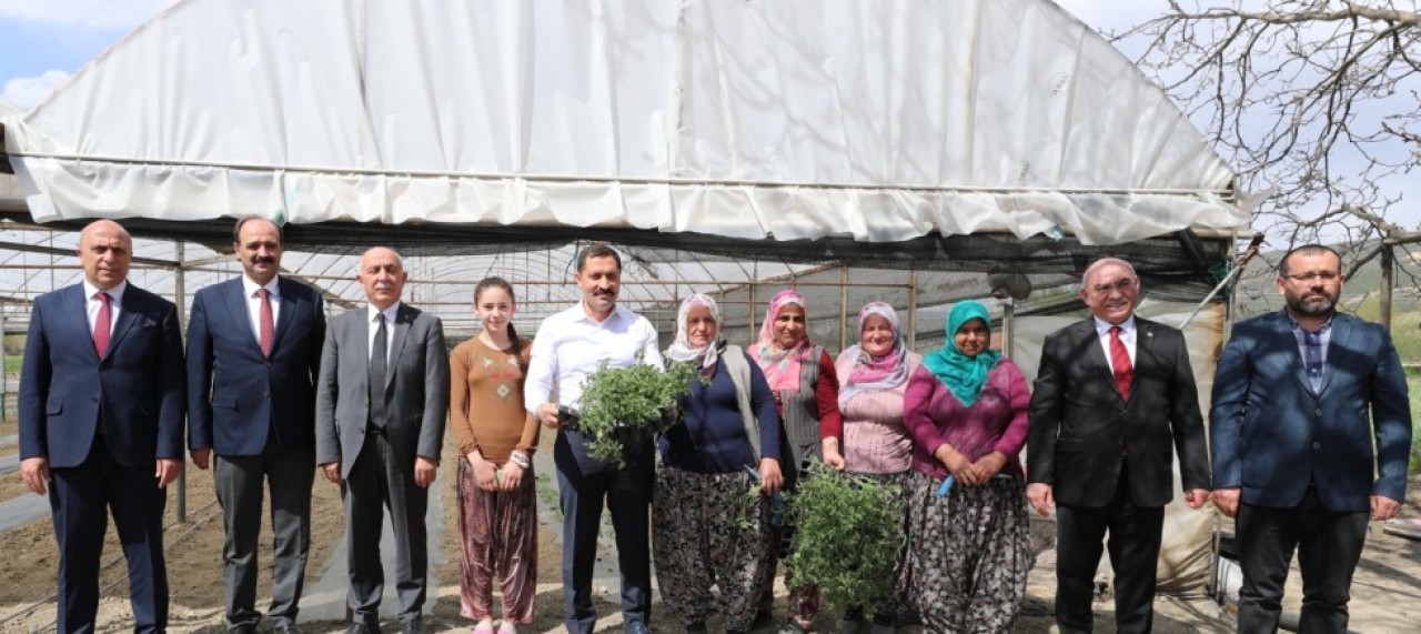 Tamamlanan Çalışmaları Yerinde İncelediler