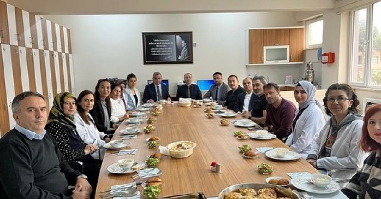 TANIŞMA VE KAYNAŞMA YEMEĞİ DÜZENLENDİ