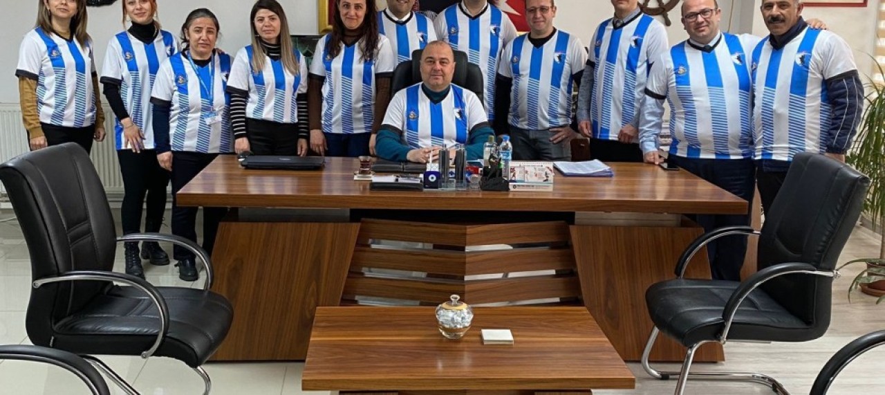 TANSA ÇALIŞANLARINDAN ANLAMLI DESTEK