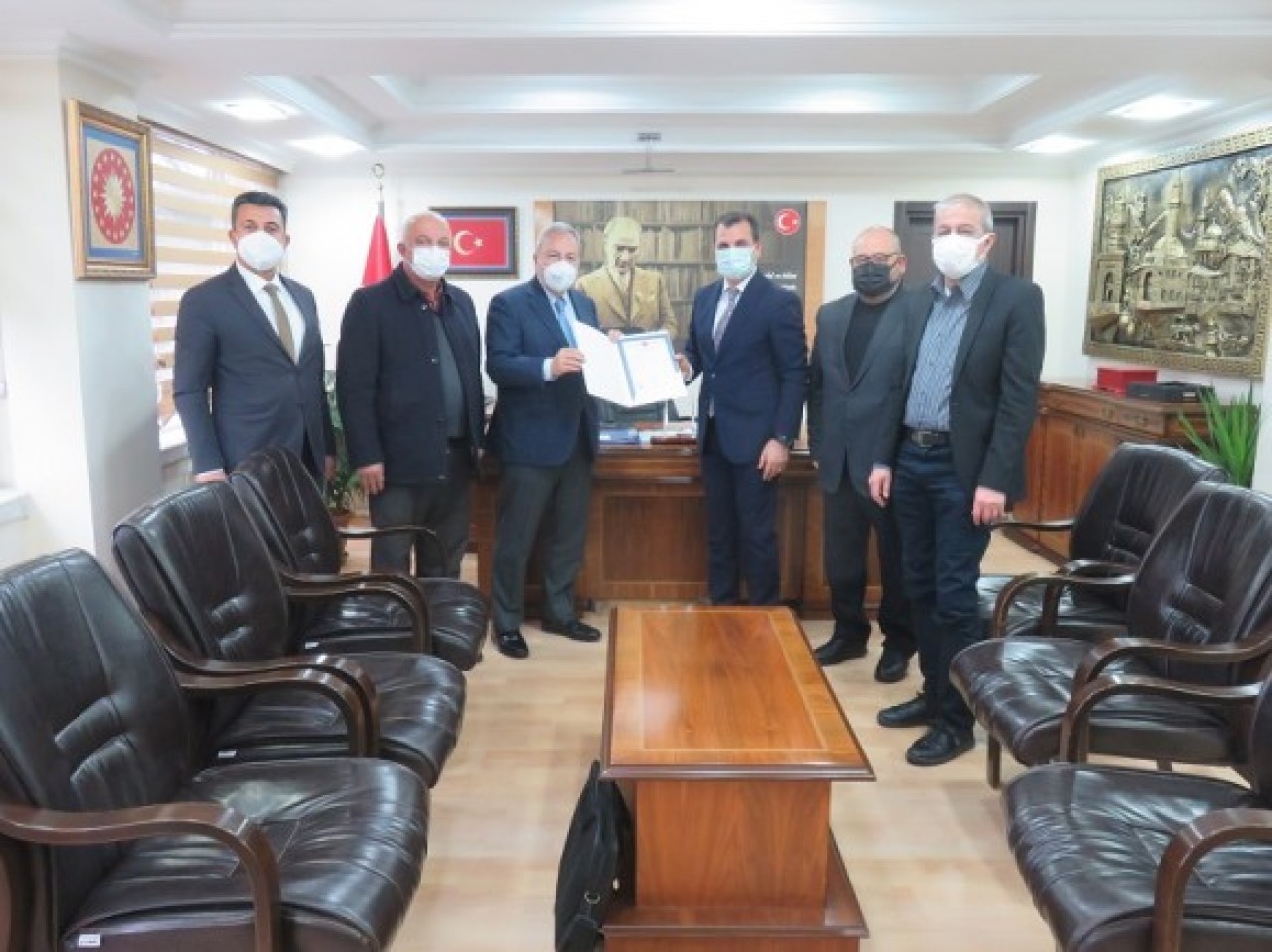 TAPUYU KAYMAKAM GÜLDOĞAN’DAN ALDILAR