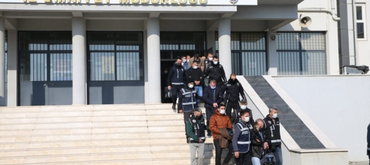 TARİHİ ESER KAÇAKÇILARINA YÖNELİK OPERASYONDA 19 GÖZALTI