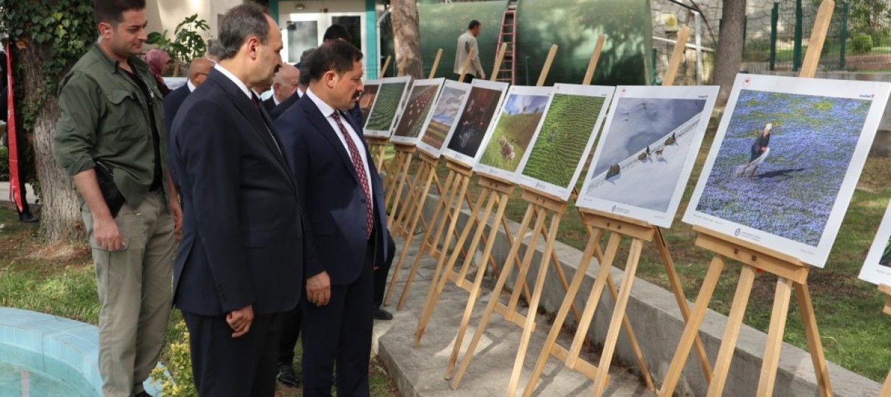 TARIM ORMAN VE İNSAN FOTOĞRAF SERGİSİ AÇILDI