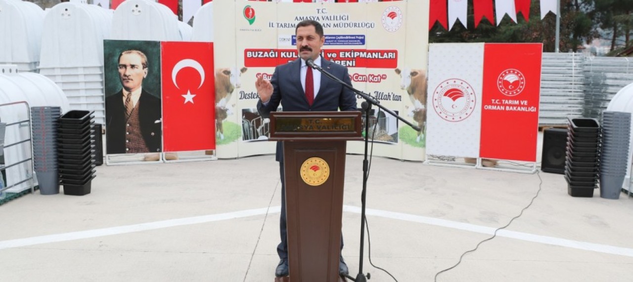 TARIM VE HAYVANCILIK BAKIMINDAN ÖNEMLİ MERKEZ OLMA YOLUNDA EMİN ADIMLARLA İLERLİYORUZ