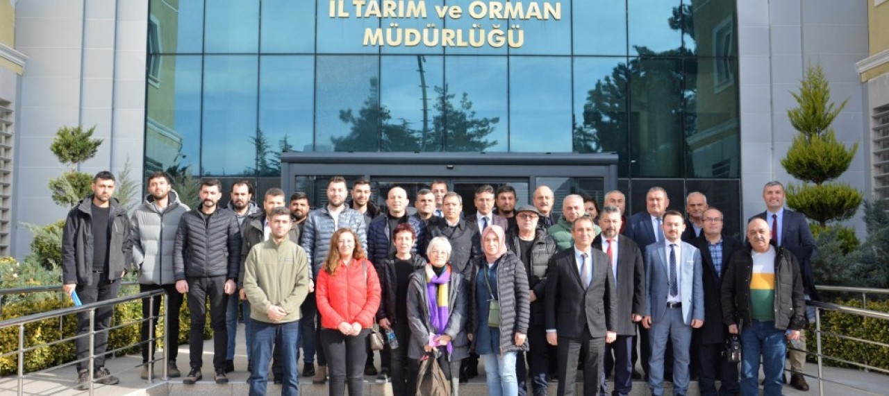 TARIM VE ORMAN İL MÜDÜRLÜĞÜ’NÜN EĞİTİM SEMİNERLERİ DEVAM EDİYOR