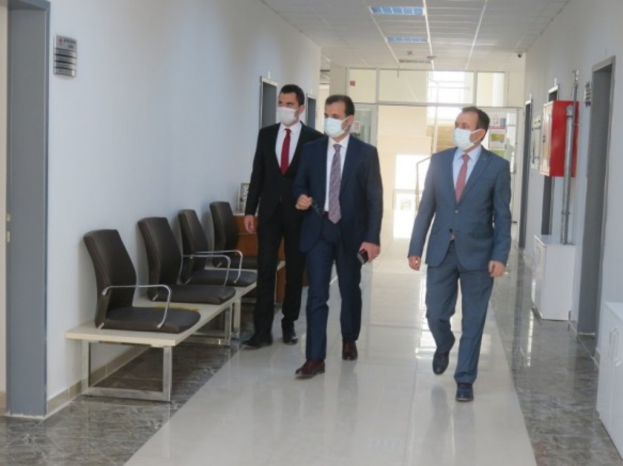 Tarımsal faaliyetler hakkında brifing aldı