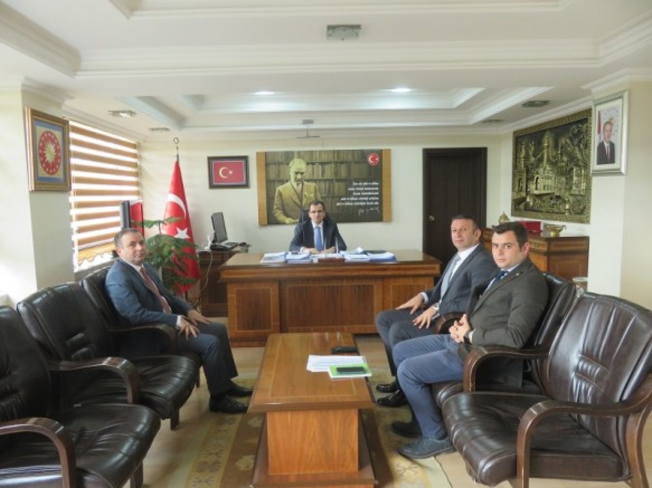 TARSİM ÇALIŞMALARI DEĞERLENDİRİLDİ
