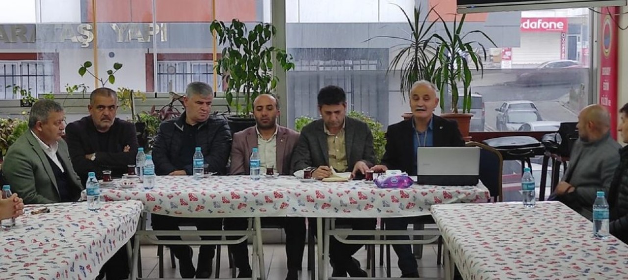 TAŞDEF SONUÇ BİLDİRGESİNİ KAMUOYUYLA PAYLAŞTI