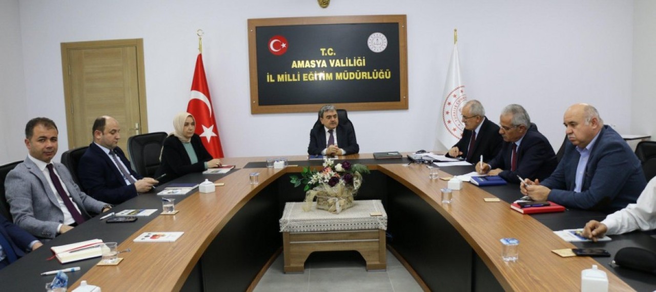TAŞIMALI EĞİTİM DEĞERLENDİRME KOMİSYONU TOPLANDI