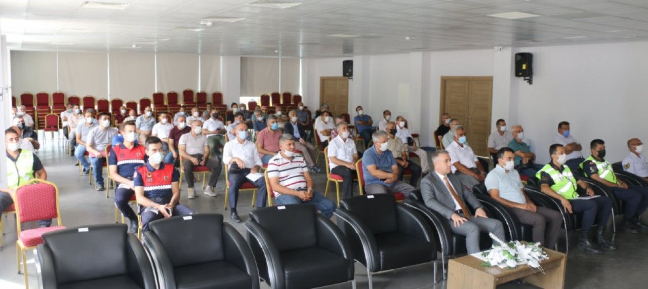 TAŞIMALI EĞİTİM ŞOFÖRLERİ BİLGİLENDİRİLDİ