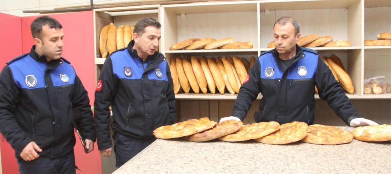 TAŞOVA'DA FIRINLARDA DENETİM YAPILDI
