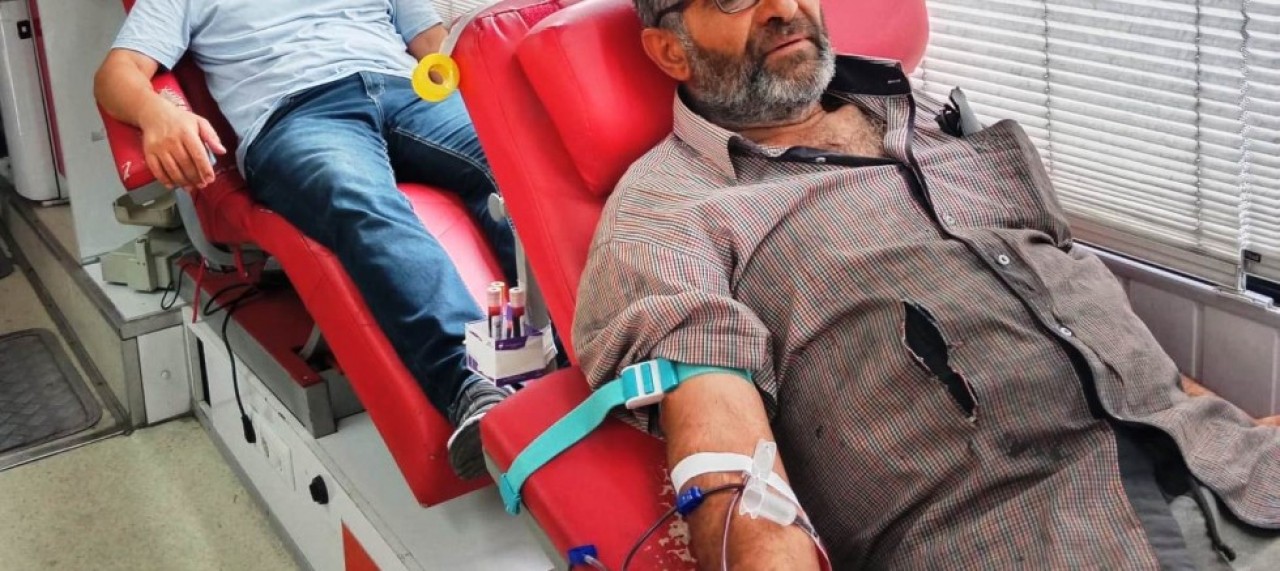 TAŞOVA’DA KAN BAĞIŞI KAMPANYASI DÜZENLENDİ