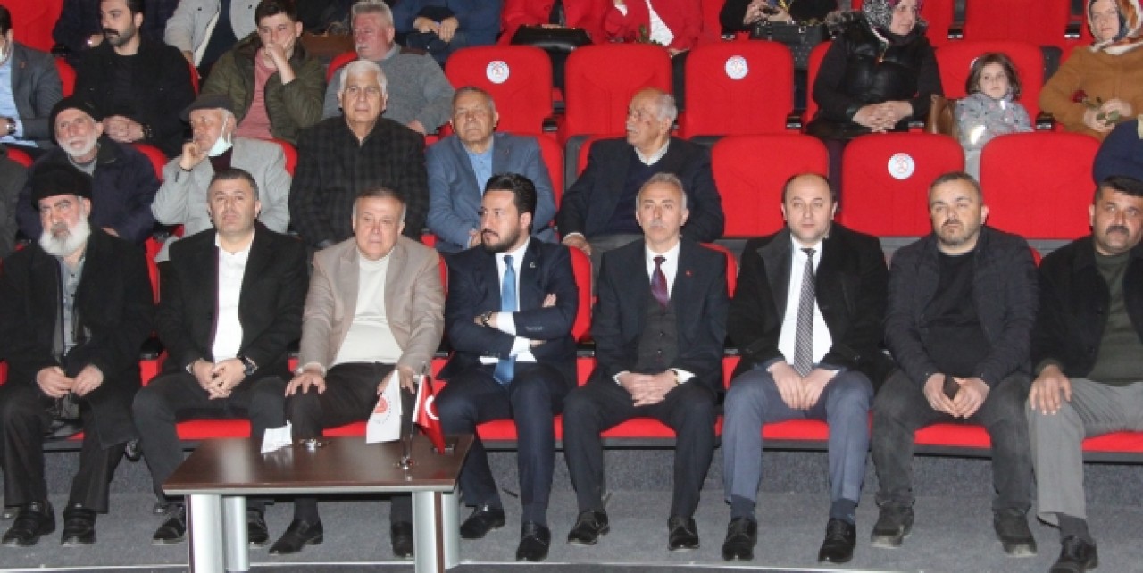 Taşova’da Muhsin Yazıcıoğlu Anıldı