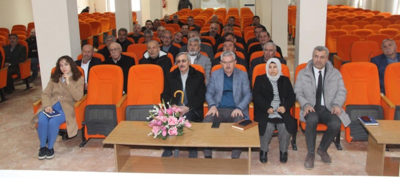 TAŞOVA’DA MUHTARLAR TOPLANTISI YAPILDI