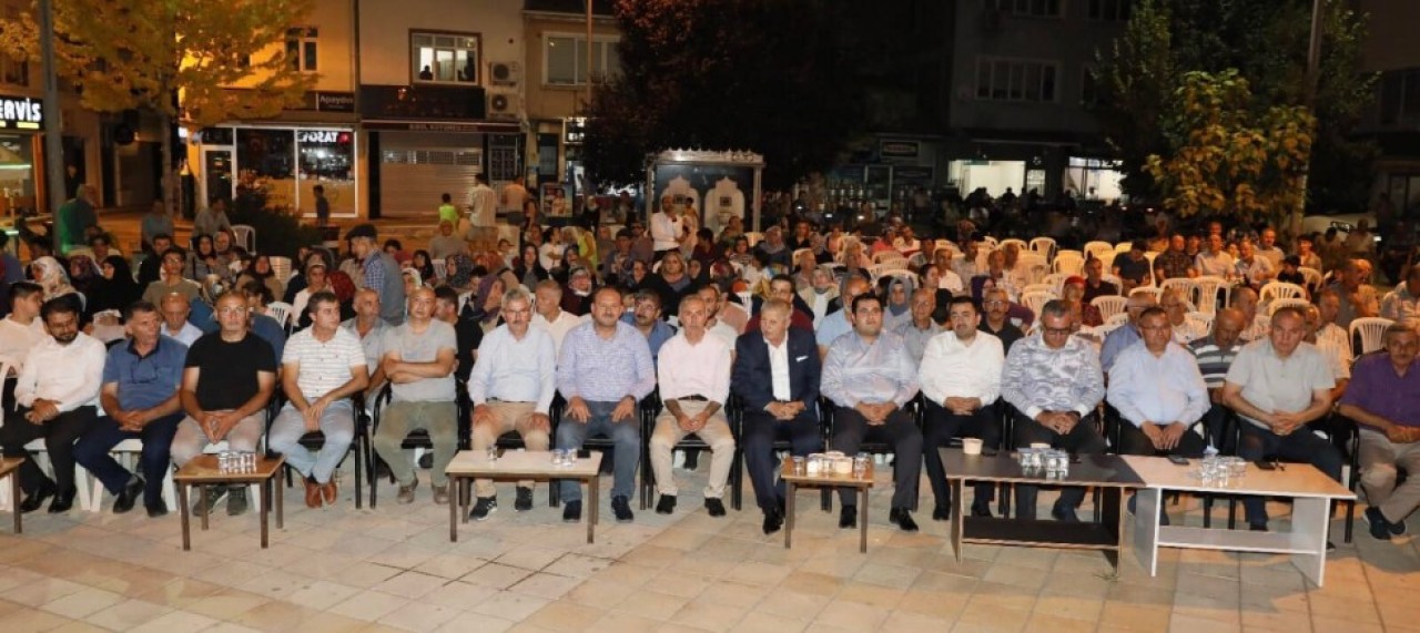 TAŞOVA’DA ŞEHİTLER VE GAZİLER ANILARI İLE ANILDI
