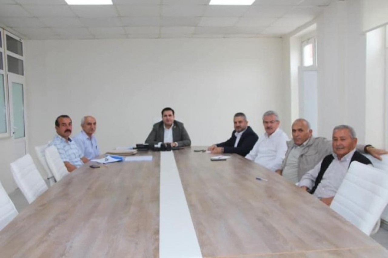 TAŞOVA’DAKİ YATIRIMLAR MASAYA YATIRILDI