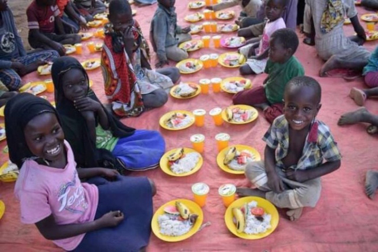 TAŞOVA’DAN UGANDA’YA İYİLİK SOFRASI