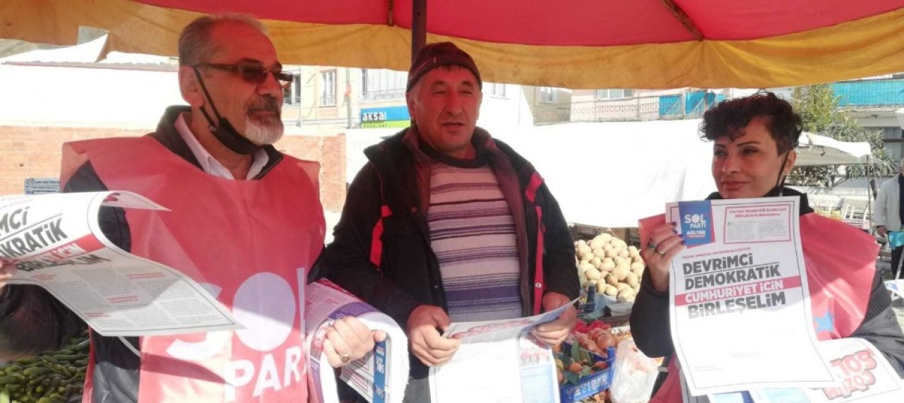 TAŞOVA HALKINI SOL PARTİ’YE DAVET ETTİLER