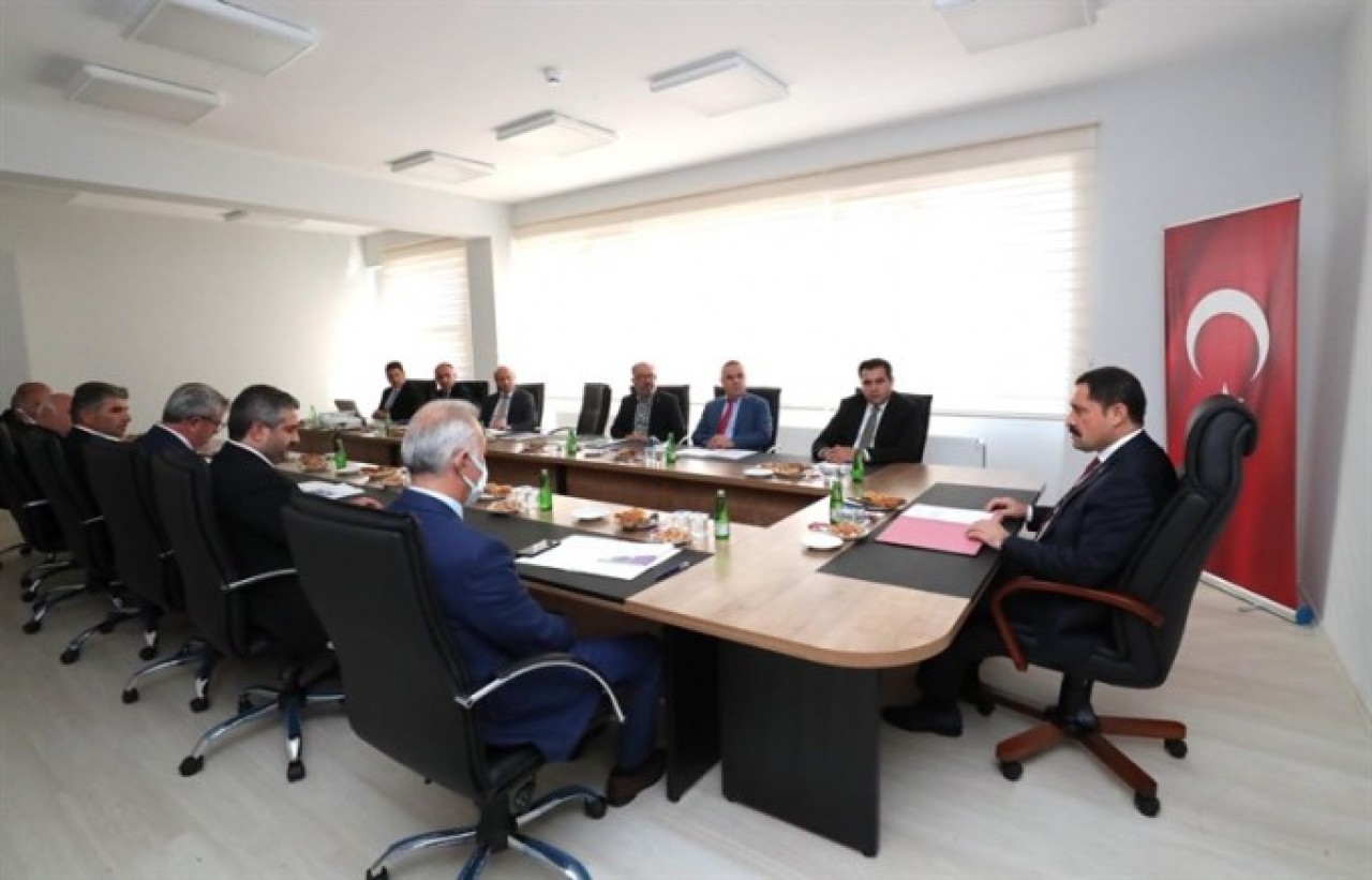 TAŞOVA OSB MÜTEŞEBBİS HEYETİ TOPLANTISI YAPILDI