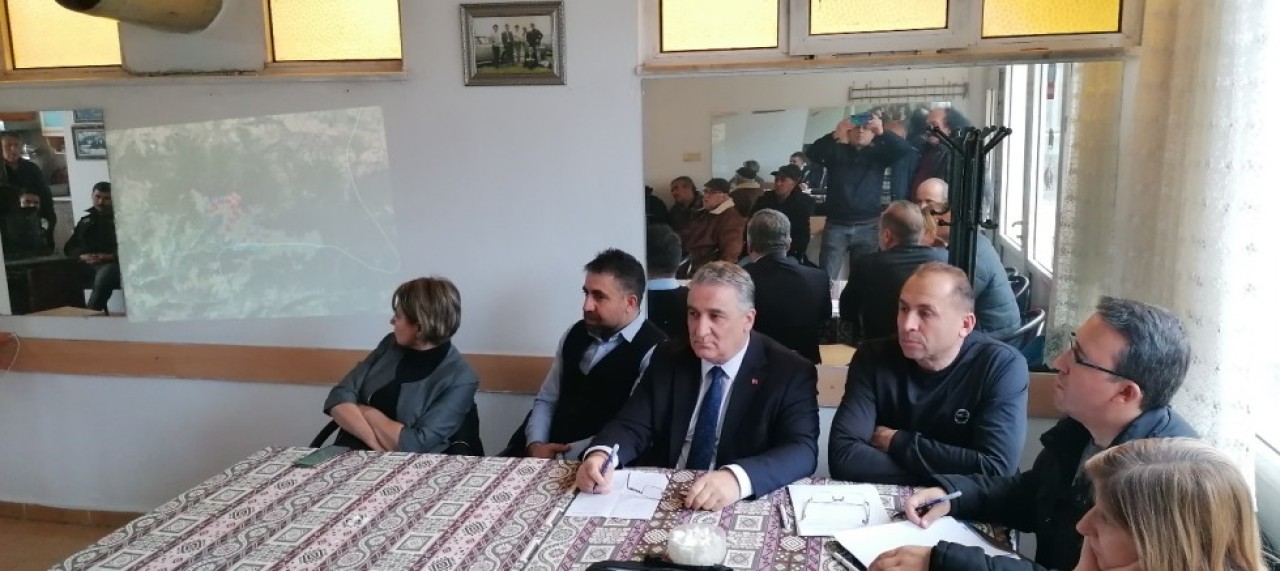 TAŞOVA RES HALKIN BİLGİLENDİRİLMESİ VE SÜRECE KATILIMI TOPLANTISI GERÇEKLEŞTİRİLDİ
