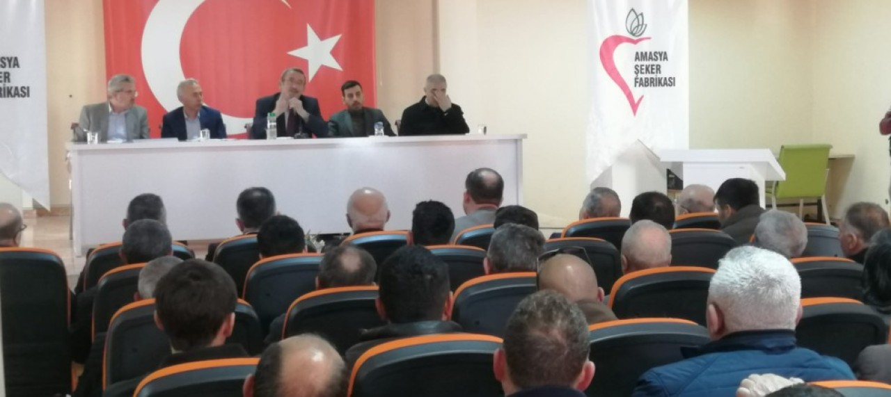 TAŞOVALI PANCAR ÜRETİCİLERİ BİLGİLENDİRİLDİ