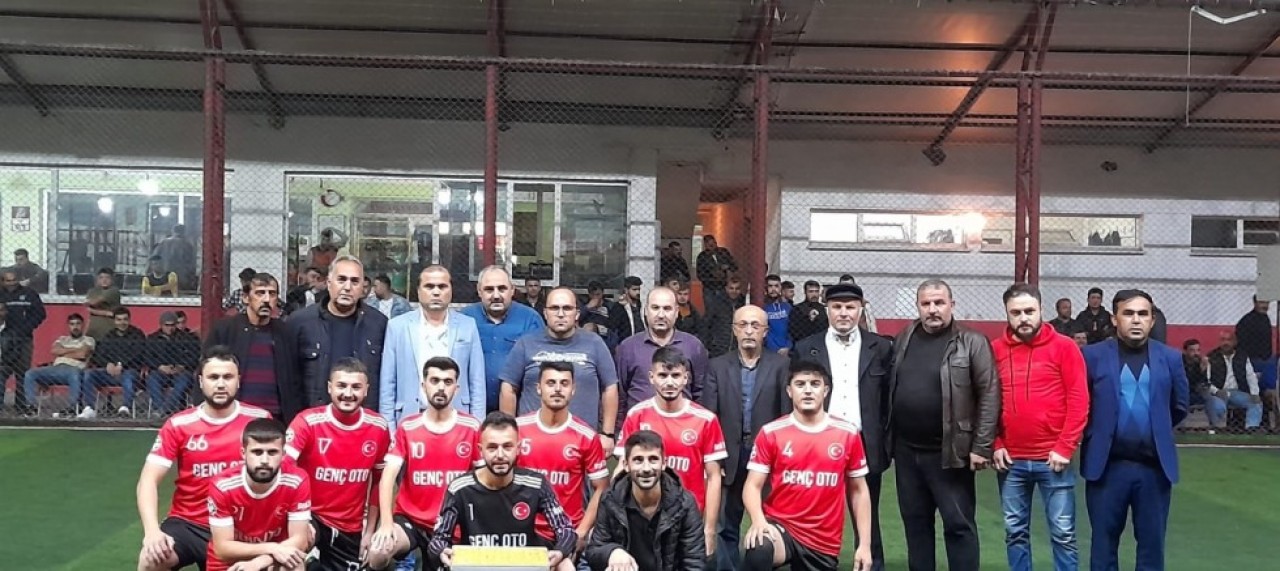 TAŞOVALILAR DERNEĞİNDEN, TURNUVAYA DESTEK